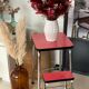 Stool stepladder formica vintage