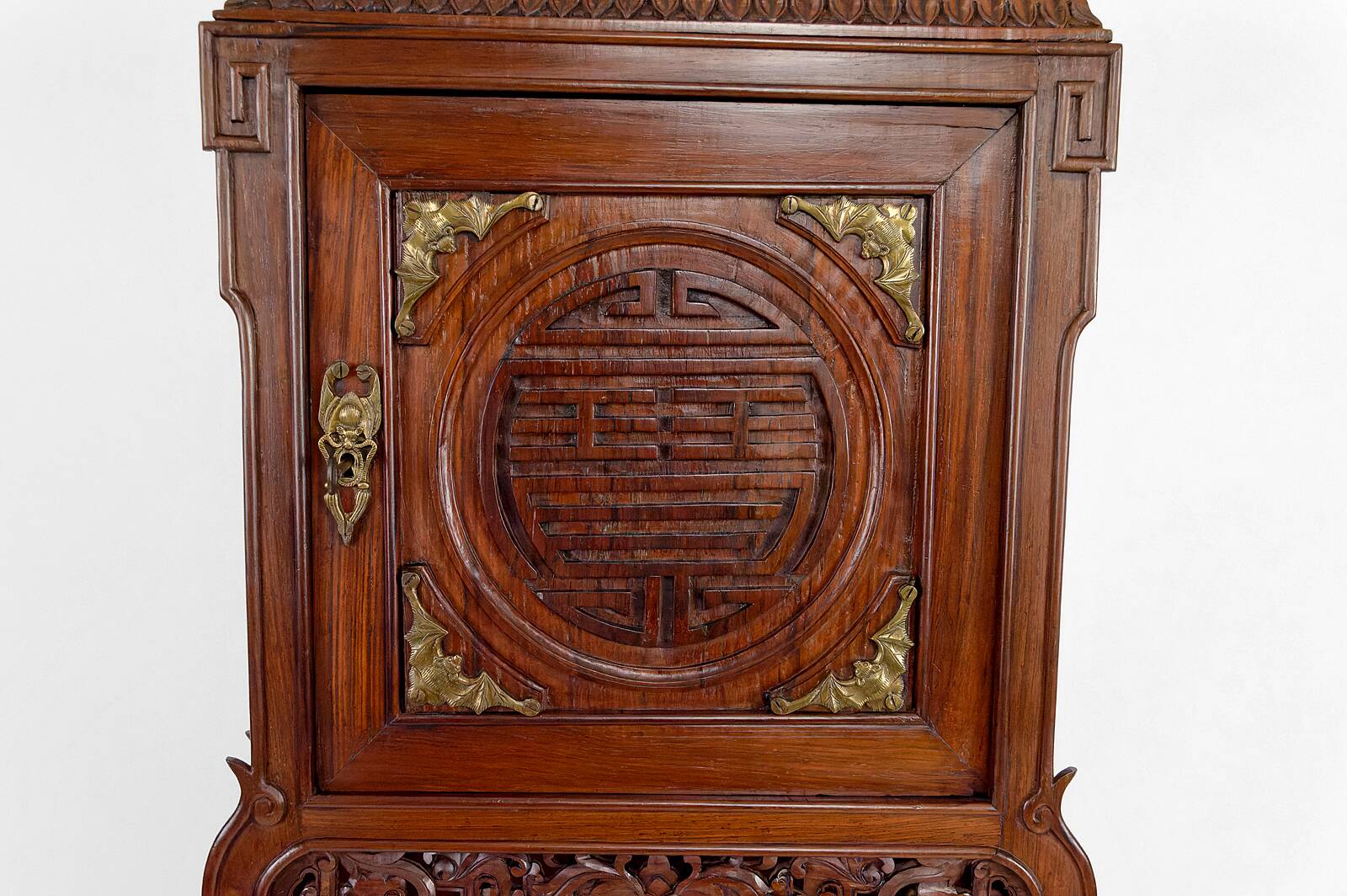 Asian bat cabinet, circa 1880