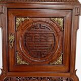 Asian bat cabinet, circa 1880