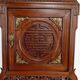 Asian bat cabinet, circa 1880