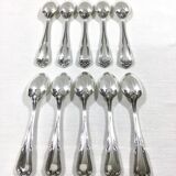 Spoons in solid silver Jezler