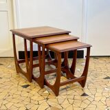 Teak trundle coffee table by Victor Wilkins for G-Plan