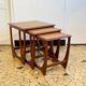 Teak trundle coffee table by Victor Wilkins for G-Plan