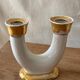 Ceramic candlesticks, Lucien Brisdoux (1878-1963)