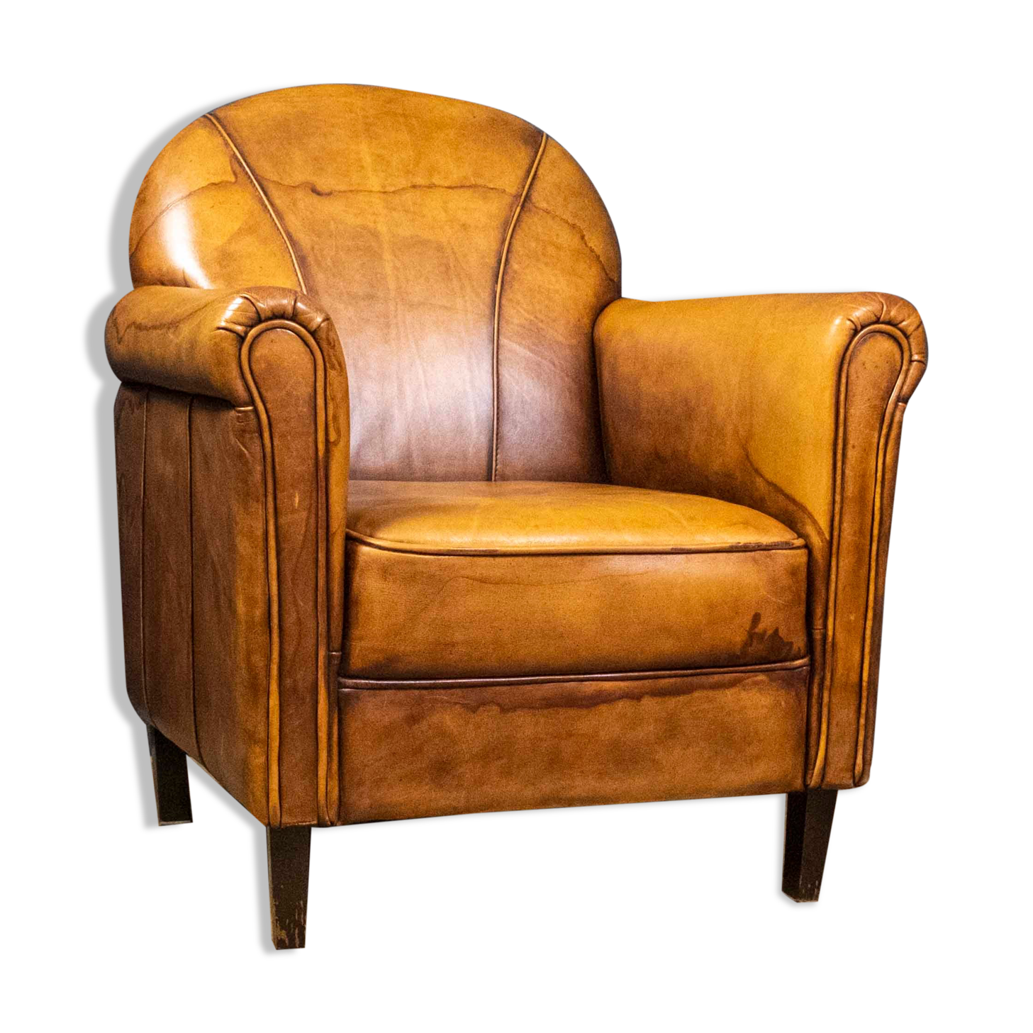 Art Deco club armchair