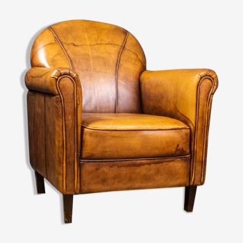Art Deco club armchair