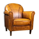 Fauteuil club art déco