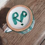 Mug signed Robert Picault