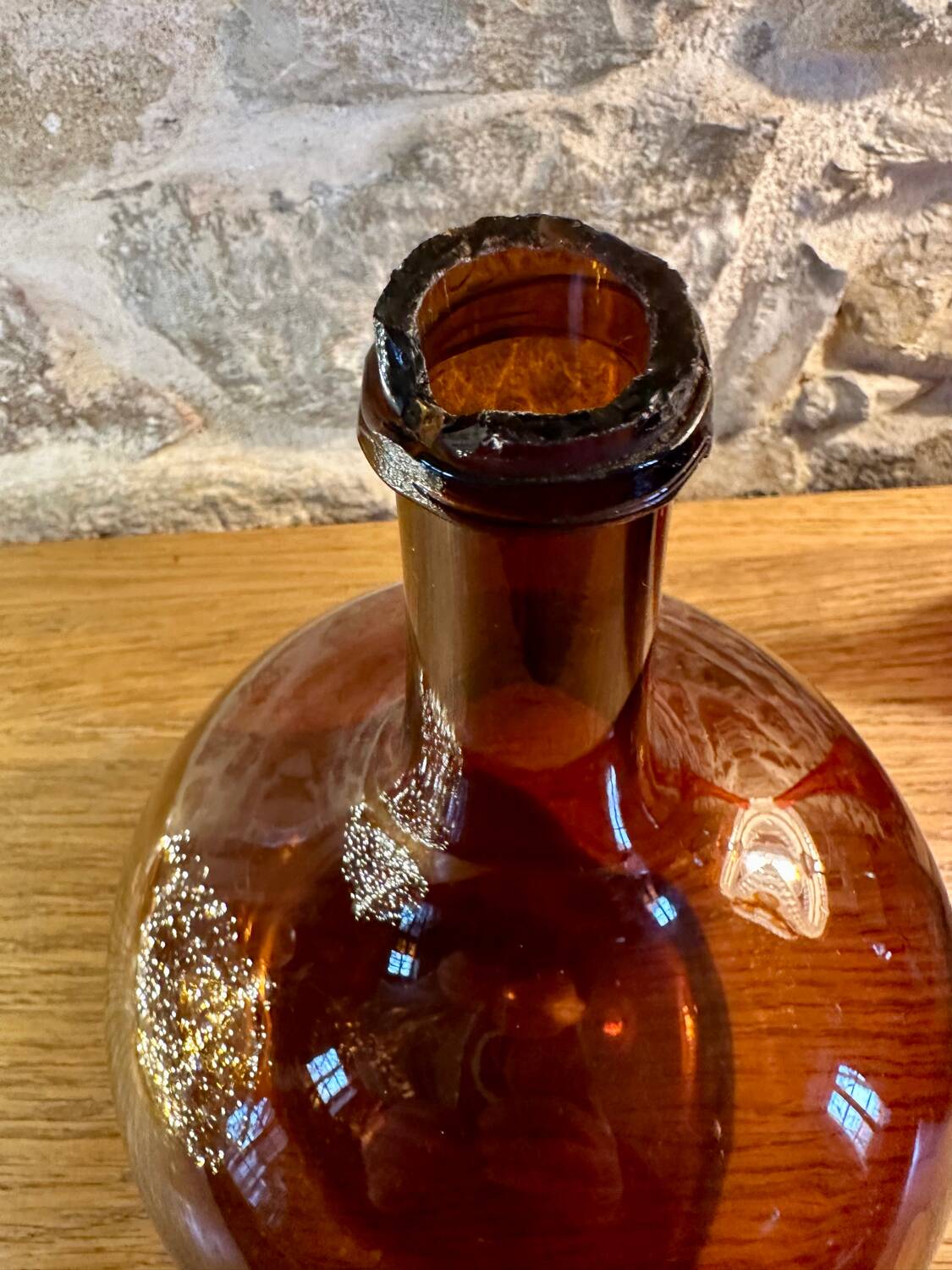 Amber Demijohn onions