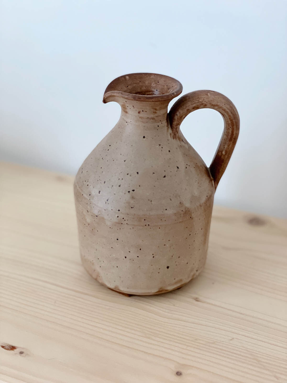 Old sandstone vase
