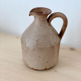 Old sandstone vase