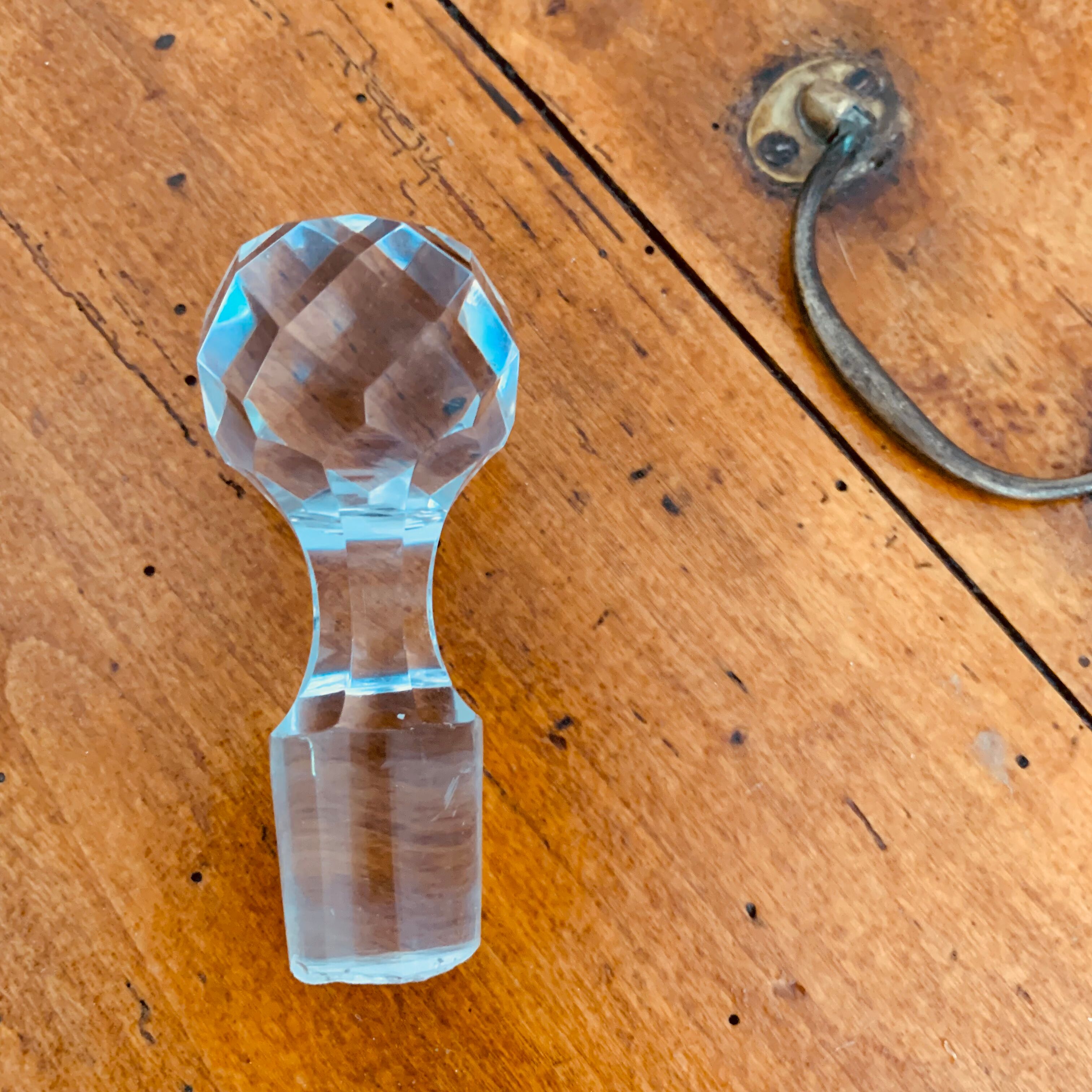 Baccarat crystal cognac/whiskey decanter