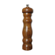 Olive wood pepper mill made in Spain 60s