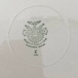 Villeroy and Boch vintage 50's dessert service