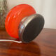 80s tactile mushroom lamp