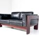 Mid-Century Modern Bastiano Two-Seater Sofa by Tobia Scarpa for Gavina, 196