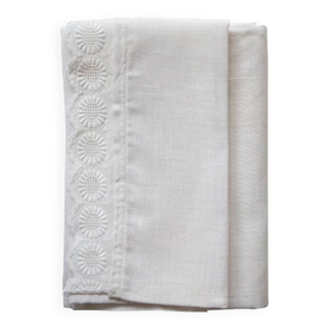 Lot de 2 serviettes en - lin