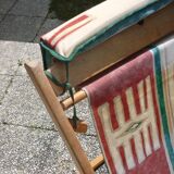 Vintage colorful lounger