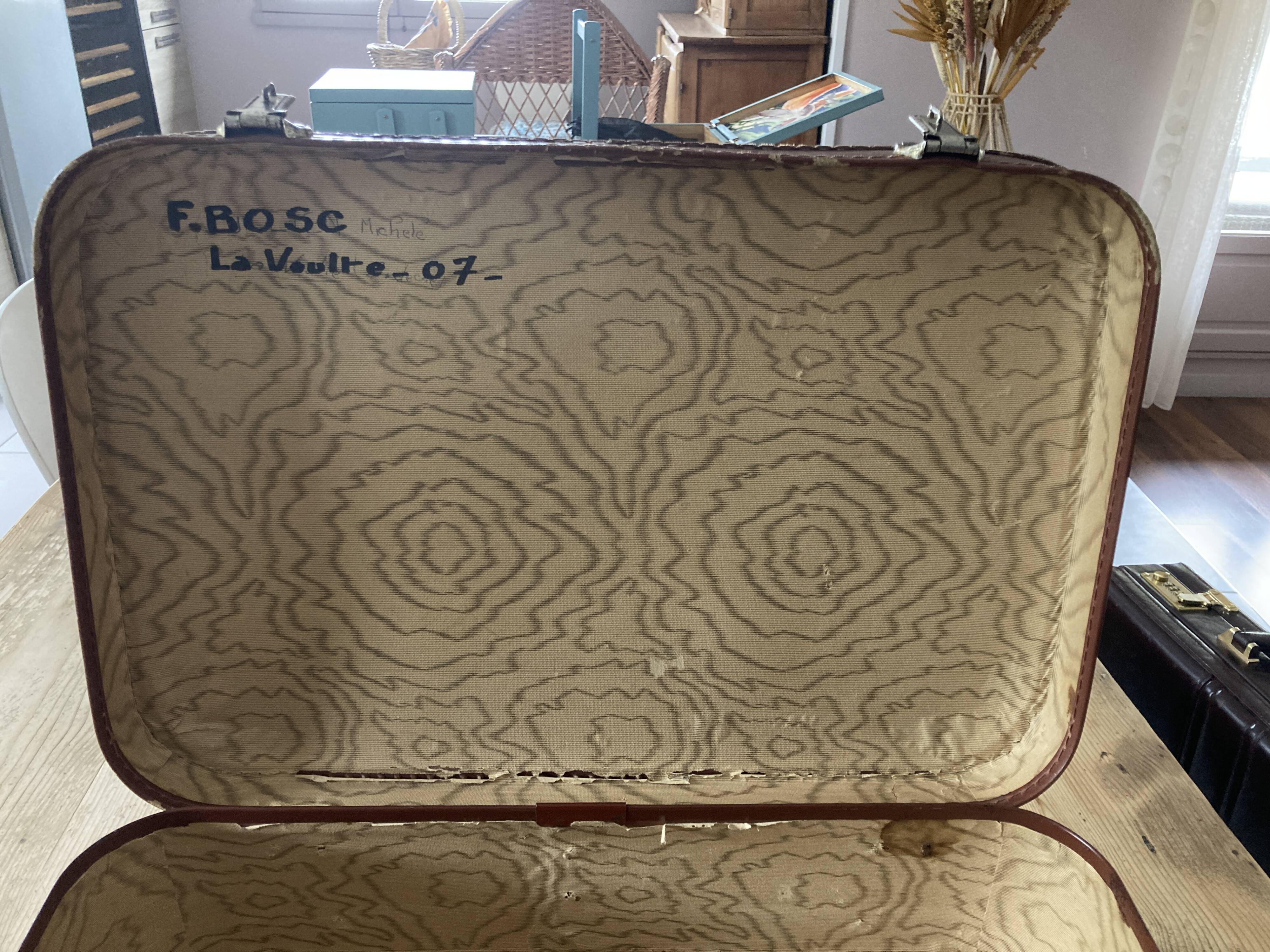 Vintage suitcase