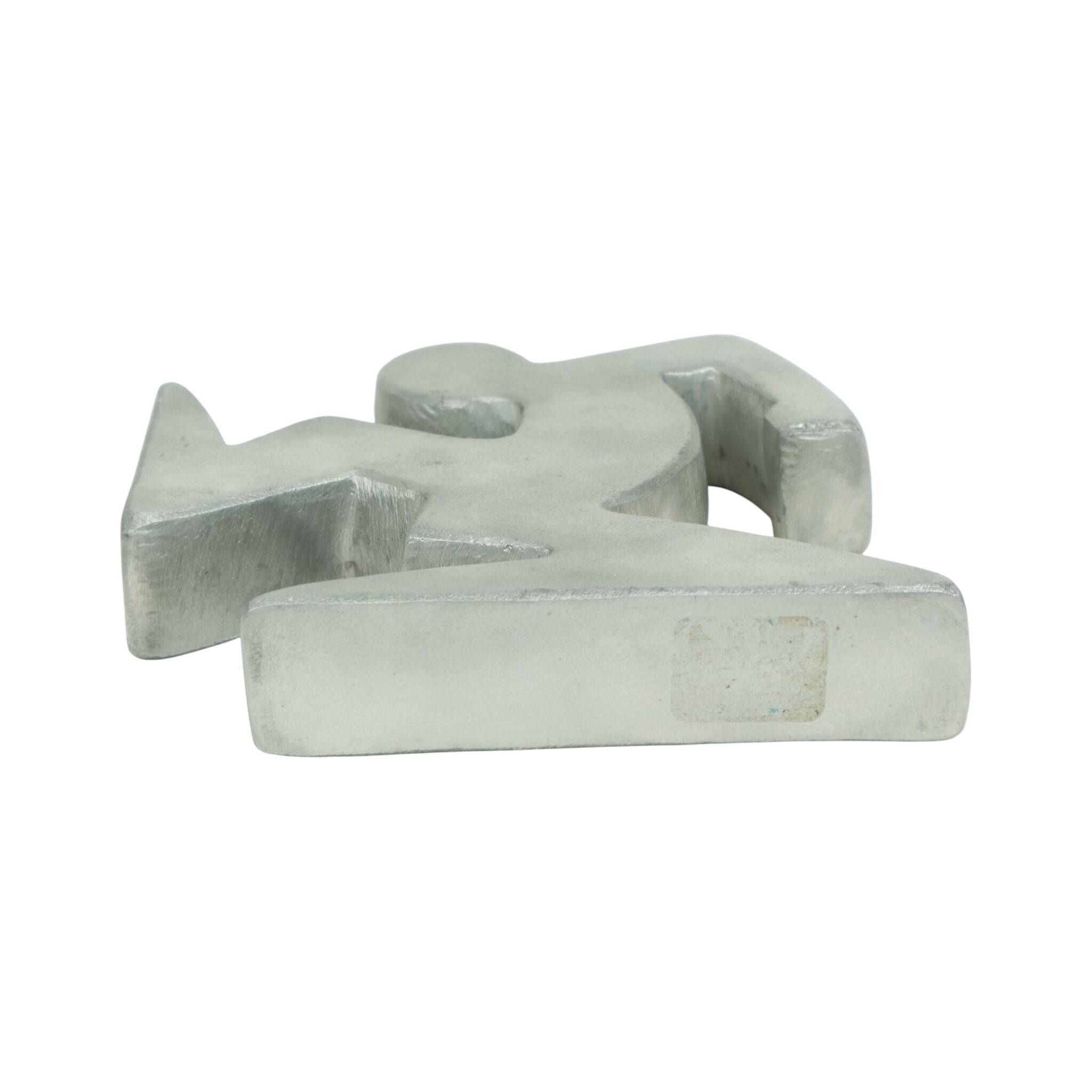 La Linea Osvaldo Cavandoli Design Bookend Metal