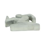 La Linea Osvaldo Cavandoli Design Bookend Metal