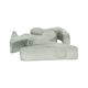 La Linea Osvaldo Cavandoli Design Bookend Metal