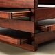 Table basse Tetra de Bernard Vuarnesson pour Bellato Italie, années 1980