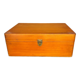 Boîte à couture en bois