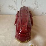 Terrine homard rouge et doré Michel Caugant