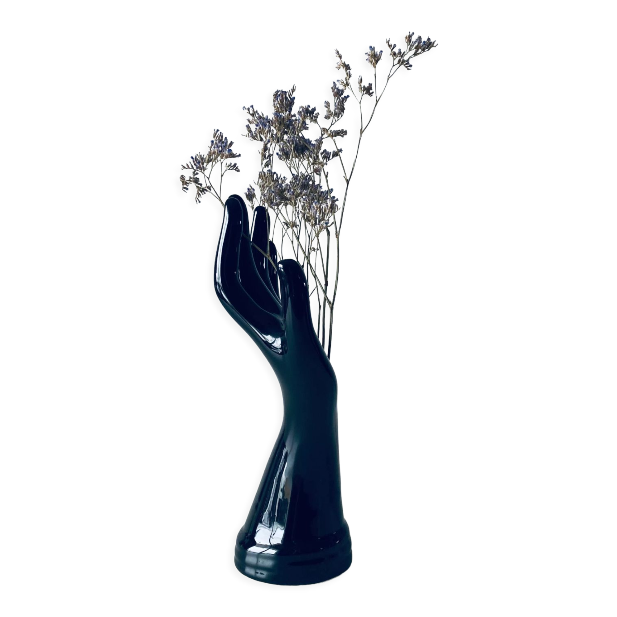 Ceramic vase and jewelry holder