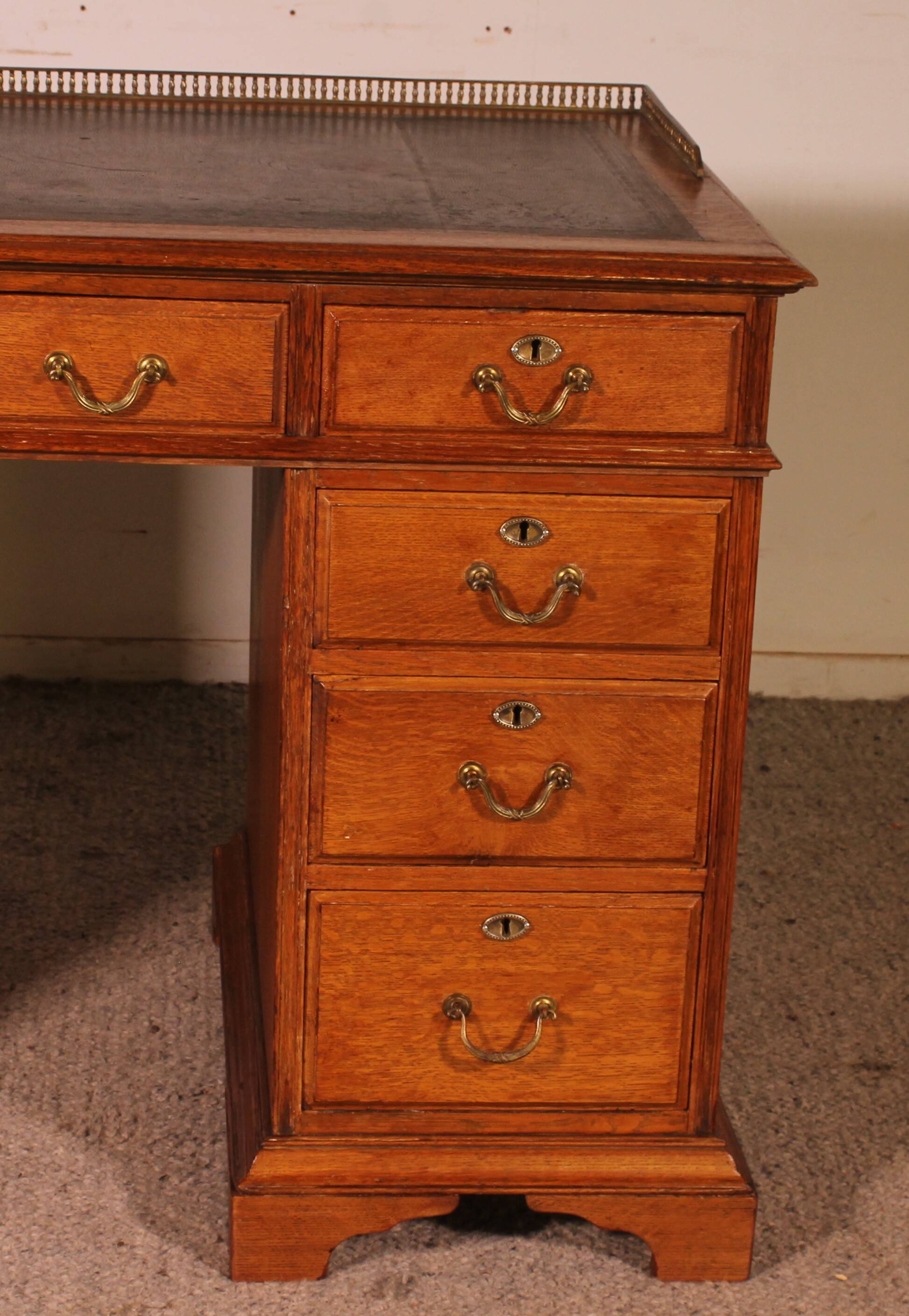 Oak Chest of Drawers 19th Century