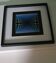 Tableau Vintage Art Optique - Victor Vasarely - Cadre 40x40cm