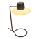 AJ Oxford Table Lamp - Arne Jacobsen 1963 - Black steel and glass