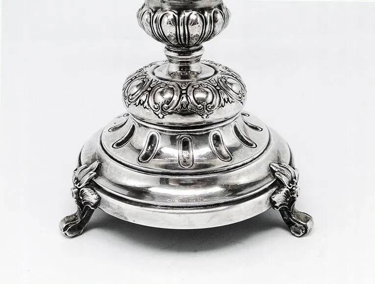 Viennese platter in an eclectic flute style