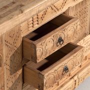 Antique carved buffet in fir wood – China, circa 1930