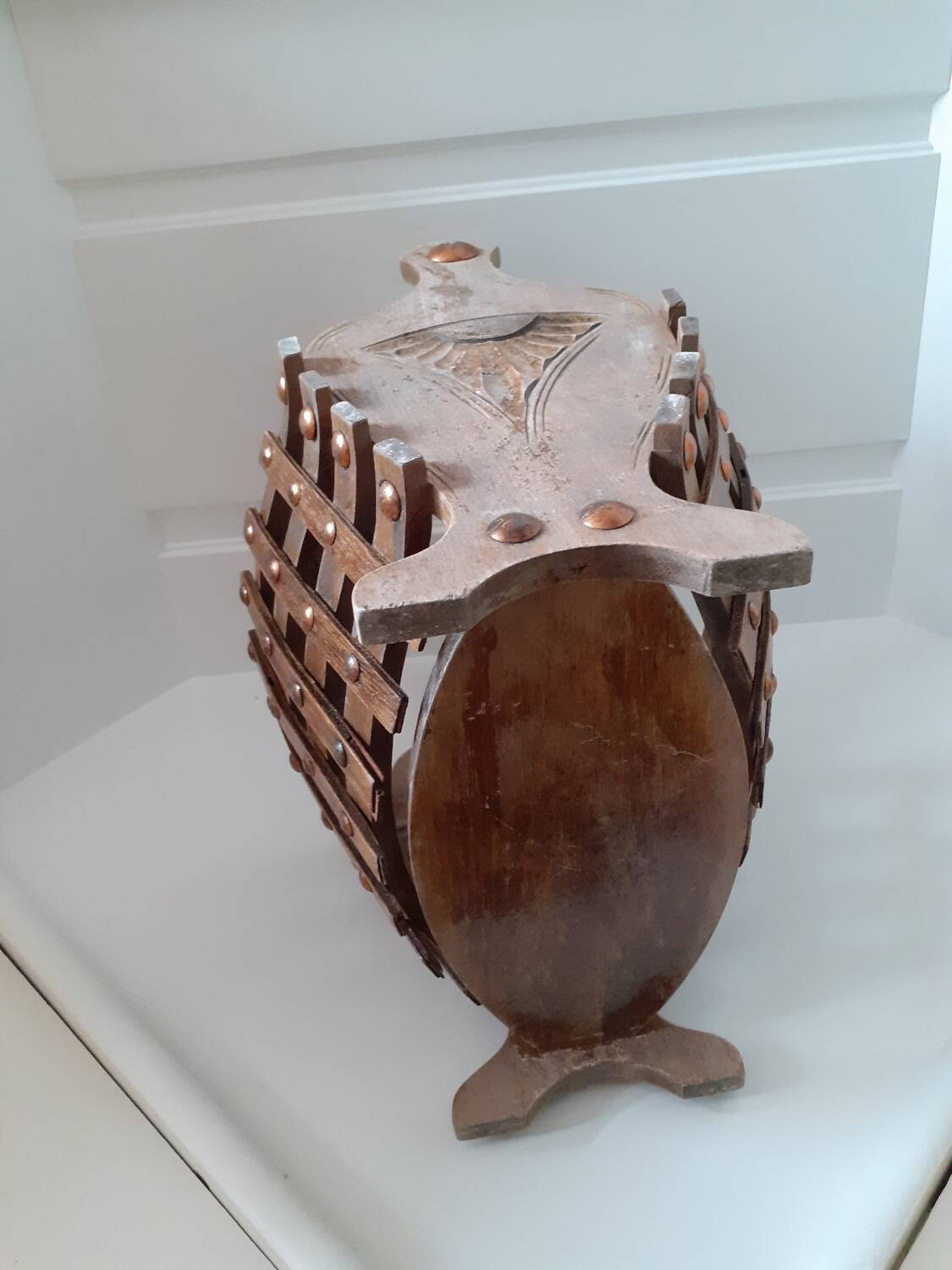 Panier en bois