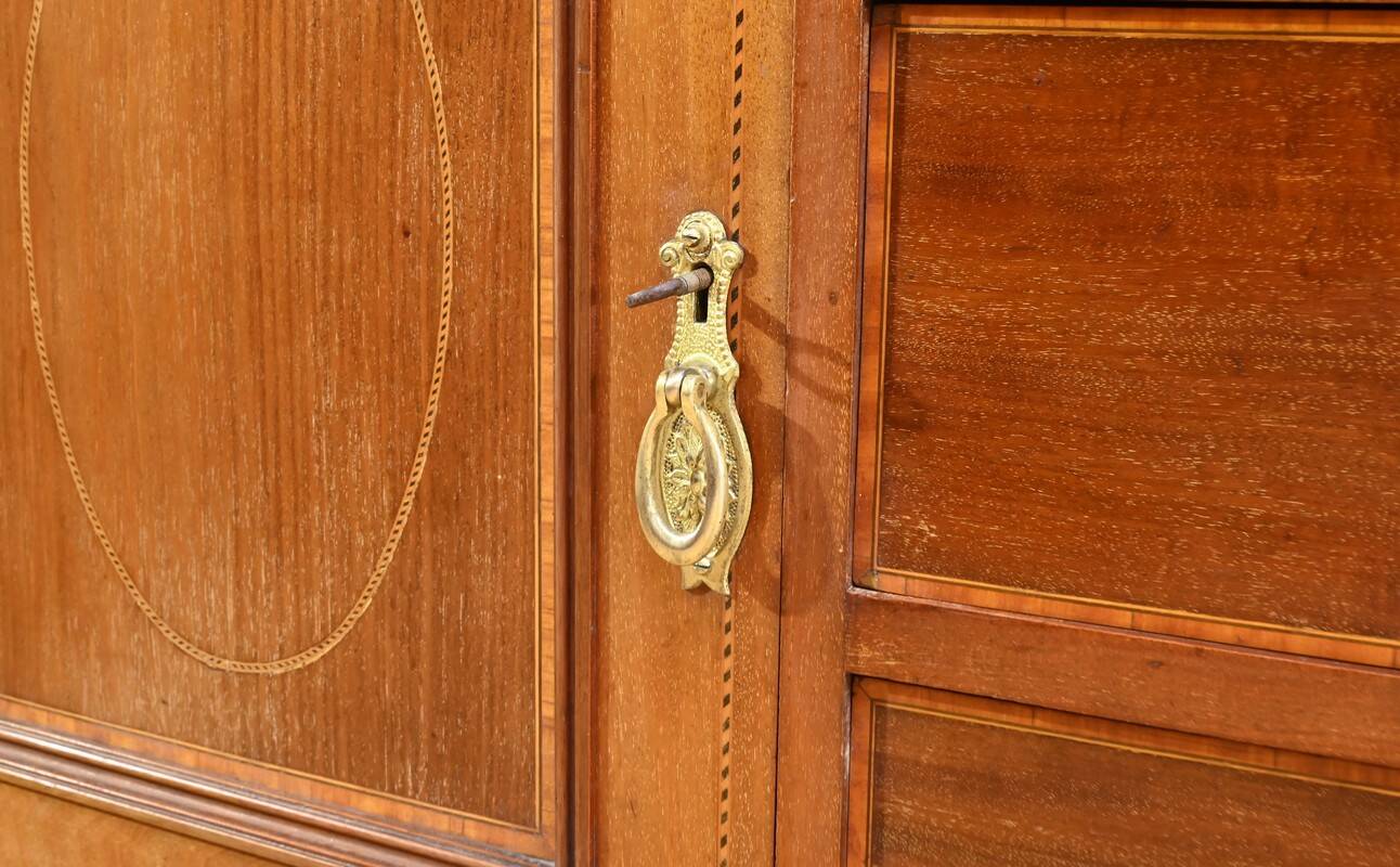 Two-body mahogany buffet - 1920