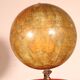 Globe terreste par Lebègue - 19° siècle