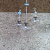 Bubbled glass globe pendant light. RAAK Amsterdam