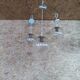 Bubbled glass globe pendant light. RAAK Amsterdam