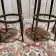 Set of 4 bar stools, 1960s
