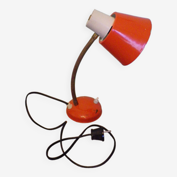 Table lamp, tiltable, metal, 70s