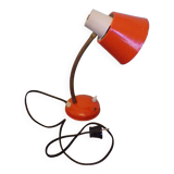 Lampe à poser inclinable en métal, années 70