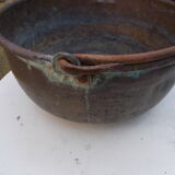 Copper cauldron