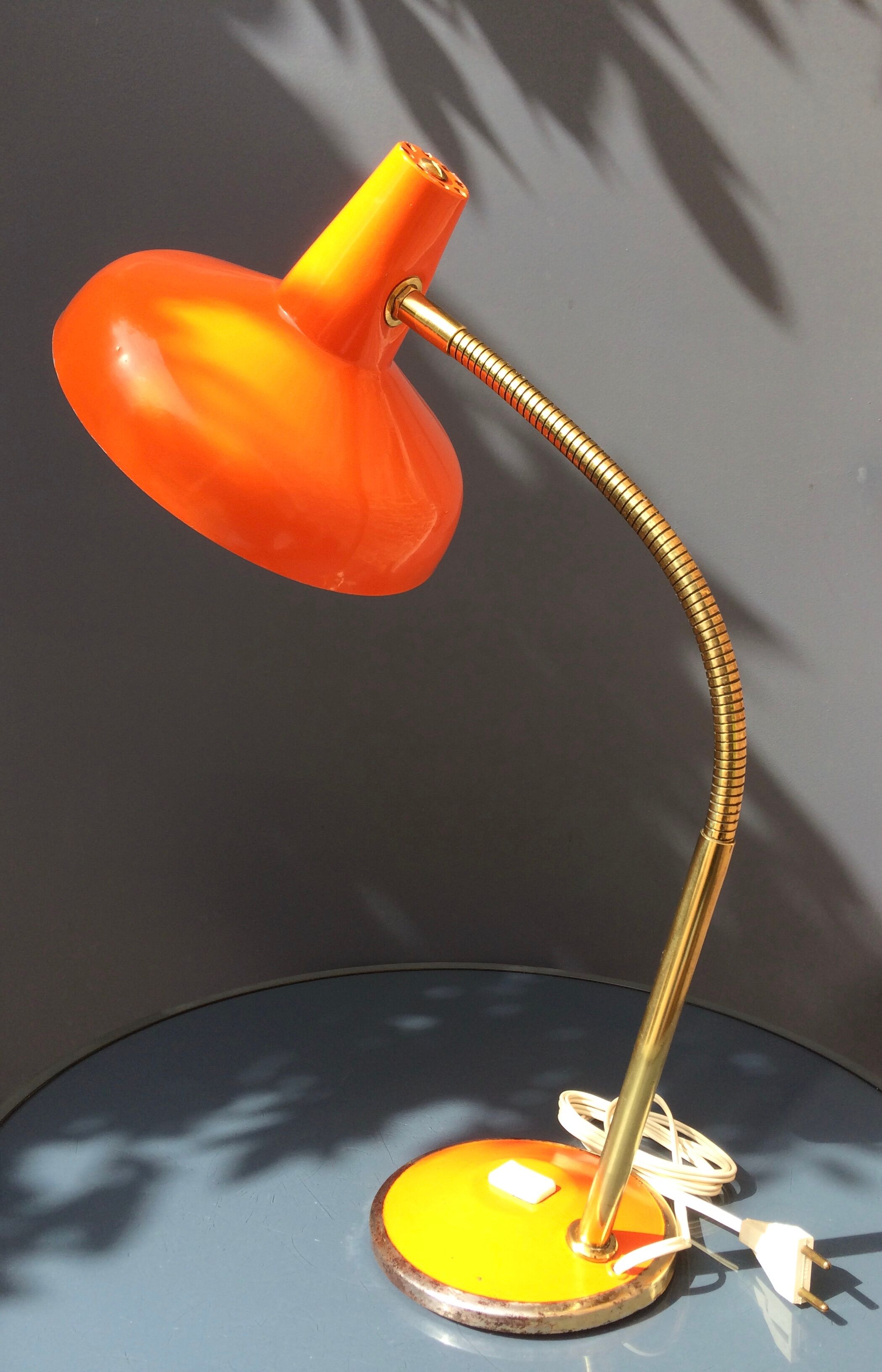 Vintage orientable office lamp