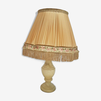 Lamp to be installed in vintage alabaster