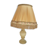 Lampe à poser en albâtre vintage