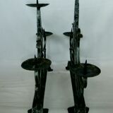 Candlesticks pair