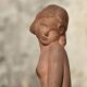 Ignacio gallo (valladolid 1887 - paris 1956), nude woman on knees (circa 1925)