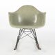 Fauteuil à bascule original Eames RAR en mousse de mer Herman Miller Vintage